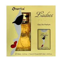 Ladies World Fem Kit 100ML Edp+20ML  Ladies Worl...