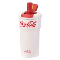 Copo Térmico Haers Coca-Cola HGA-500-001A-Ke - 500ML - Branco e Vermelho