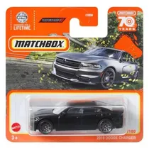 Car Matchbox Dodge Charger 2018 HLD13 C.0859