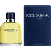 Perfume Dolce&Gabbana Pour Homme Edt - Masculino 125 ML