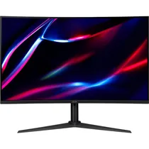 Monitor Gamer Curvo Acer Nitro XZ320Q S3 LED 31.5" Full HD 180 HZ / 1 MS - Preto
