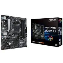 Placa-Mãe Asus Prime A520M-A II AM4 DDR4