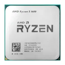 Processador AMD Ryzen 5 1600 Socket AM4 / 3.6GHZ / 19MB - OEM