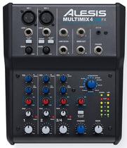 Alesis Multimix 4 USB FX Mesa 4 Canais