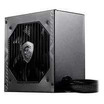 Fonte ATX 650W 80PLUS Bronze MSI Mag A650BN 306-7ZP2B12-CE0