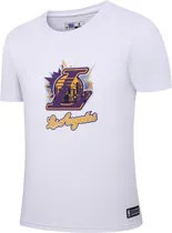 Camiseta Kids Nba Lakers NBAT32510WH1 - Masculina
