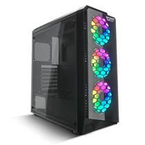 Gabinete Gamer Darkflash Water Square 5 - Preto