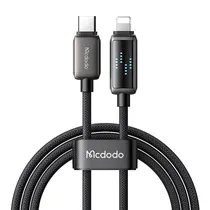 Mcdodo Cable USB-C A Lightning 36W LED Display 1.2M
