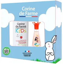 Kit Perfume Infantil Corine de Farme Edt 30ML + Shower Gel 300ML - Feminino