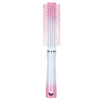 Escova Redonda Brushing Bra/Rosa