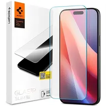 Película para iPhone 16 Pro Max Y 17 Pro Max Spigen Glastr Slim HD AGL07916