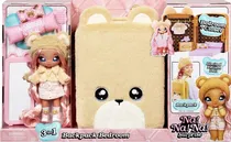 Boneca + Backpack Bedroom 3 In 1 Na! Na! Na! Surprise - 575702EUC