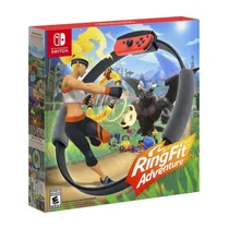 Jogo Ring Fit Adventure para Nintendo Switch