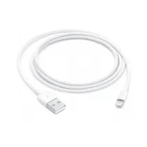 Cabo USB-A / Lightning CB-R2 Foxconn com 1 Metro para iPhone - Branco