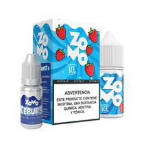 Essencia Vape Zomo Salt New Strawberry Ice 50MG 30ML