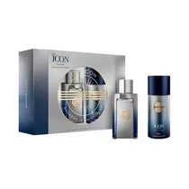 Kit Perfume Antonio Banderas The Icon Elixir Eau de Parfum 2 Piezas