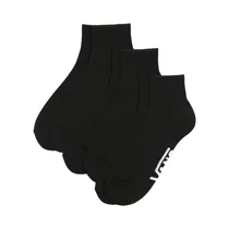 Medias Vans VN000FV7BLK Classic Ankle Masculino 3 Pares