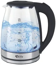Chaleira Elétrica 4LIFE FLG2110 Crystalflow 2L 1500 Watts 110V/50-60HZ