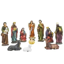 Presépio 11PZS 9CM - Figuras Natalinas