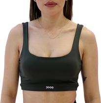 Top Joog Verde Musgo Feminino