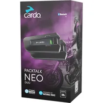 Intercomunicador Cardo Packtalk Neo Duo  Intercomuni...