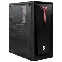 Gabinete Sate 1104K Gamer 1FAN Preto ATX