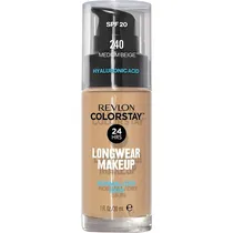 Base Líquida Revlon Colorstay Hyaluronic Acid FPS 20 240 Medium Beige - 30ML