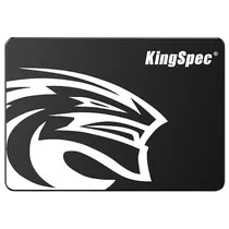 SSD Kingspec 120GB, 2.5" SATA 3, Leitura Até 550MB/s Gravação Até 520MB/s, P4-120