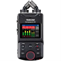 Gravador Tascam X6 Portacapture