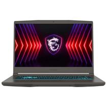 Notebook Gamer MSI Thin 15 B13VE-1451US Intel Core i5 13420H Tela Full HD 15.6" / 16GB de Ram / 512GB SSD / Geforce RTX4050 6GB - Cosmos Cinza (Ingles)