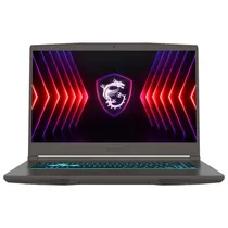 Notebook Gamer MSI Thin 15 B13VE-1451US Intel Core i5 13420H Tela Full HD 15.6" / 16GB de Ram / 512GB SSD / Geforce RTX4050 6GB - Cosmos Cinza (Ingles)