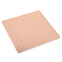 Salvamantel Silicona Cuadrado - Rosa