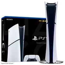 Console Sony Playstation 5 Slim CFI-2015B 8K Edição Digital 1TB SSD Usa