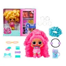 Mga Muñeca Lol Surprise Hair Hair Hair Con 10 Accesorios Plastico 3+ Años Multicolor