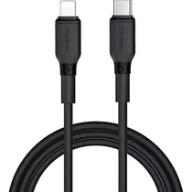 Mcdodo Cable Cable USB-C A Lightning CA-7292 1.2M Black