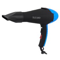 Secador de Cabelo Tucano TC-9090 / 8600W / 2 Velocidades / 110V - Preto/ Azul