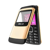 Celular Blu Zoey Flex Z132 - 24/32MB - 1.8" - Dual-Sim - Dourado