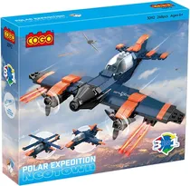 Cogo Polar Expedition Neo Town 3IN1 - 3092 (248 Peças)
