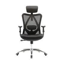 Sihoo M18 Cadeira Ergonômica de Escritório, Cadeira de Mesa de Computador com Encosto de Cabeça Ajustável e Suporte Lombar, Cadeira Giratória Executiva com Encosto Alto para Escritório Ou Em Casa  Sihoo M18 C...
