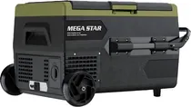 Caixa Térmica para Carro Mega Star CB65 65 Litros 12V/ Bivolt com Compressor
