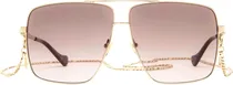 Óculos de Sol Gucci GG1087S 002 - Feminino