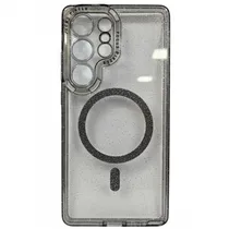 Capa Magnética Cisen para Samsung S25 Ultra - Preto Brilhante