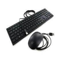 Teclado+Mouse HP 320 Ing TPC-P001 Slim