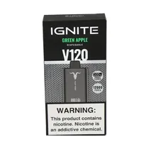 Pod Descartavel Ignite V120 12000 Puffs - Green Apple