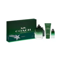 Coach Green Kit 100ML Edt+Shower Gel+15ML  Coach Green...