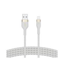 Cable Belkin CAA010BT1MWH USB-A A Lightning 1M Blanco