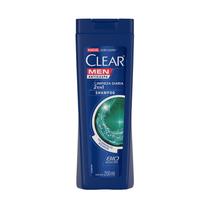 Shampo Clear Men Anticaspa 2 En 1 Dual Effect 200ML