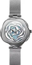 Relógio Feminino Ciga Design R012-SISI-W3 R Series Denmark Rose Quartz Watch