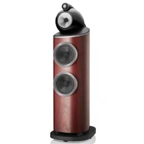 B&W Caixa Torre 803 D4 s Serie 800 Diamond Rosenut Unidade