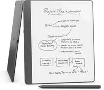 Amazon Ebook Scribe Kindle 10.2" 16GB c/Premiun Pen Tungsten  Amazon Eboo...